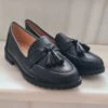 Klassische Flache Loafer Schwarz -Mode Dessous Geschäft Anadirunsubtitulo 2022 09 13T152452.391