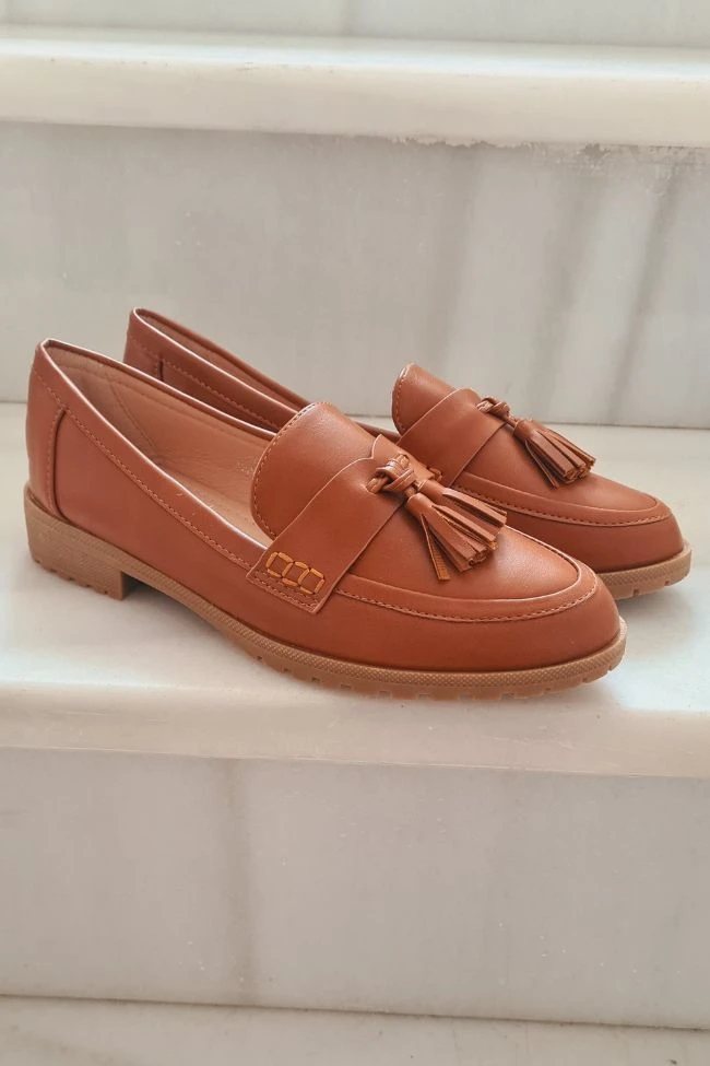 Klassische Flache Loafer 3 Klassische Flache Loafer