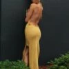 Langes Strandkleid -Mode Dessous Geschäft Anadirunsubtitulo 79