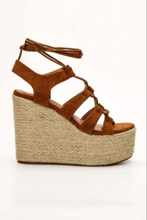 Albanische Sandalen Aus Braunem Leder -Mode Dessous Geschäft Capturadepantalla2022 03 14161757