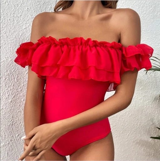 Badeanzug Und Sarong-Set -Mode Dessous Geschäft Capturadepantalla2022 12 15140533