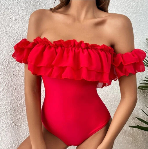 Badeanzug Und Sarong-Set -Mode Dessous Geschäft Capturadepantalla2022 12 15140554