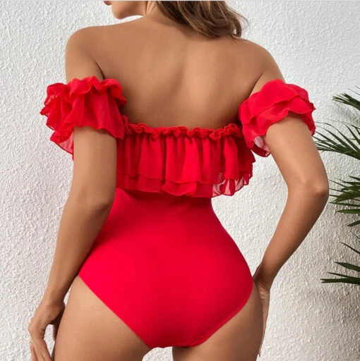 Badeanzug Und Sarong-Set -Mode Dessous Geschäft Capturadepantalla2022 12 15140611