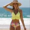 Bikini Seana Gelb -Mode Dessous Geschäft DFBFBV