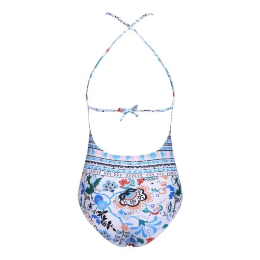 Slip Blue Badeanzug -Mode Dessous Geschäft H86c220a21c5b44c78e74fe5e4f281e66A