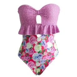 Lila Badeanzug Mit Rüschen -Mode Dessous Geschäft Hc55c03e76f614284b4971ff1b0cc084fu