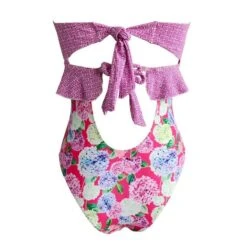Lila Badeanzug Mit Rüschen -Mode Dessous Geschäft Hcfb83294f4d44484b0e164d99f891831i