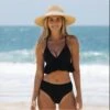 Einfarbiger Seana-Bikini -Mode Dessous Geschäft RFD