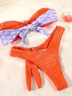 Terrenas Bedruckter Bikini -Mode Dessous Geschäft S7179fea600b047ec8ea2f307732e86893