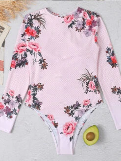 Bodysuit Surf Flower -Mode Dessous Geschäft S9e04098af6074f50854ab20487504ac2i