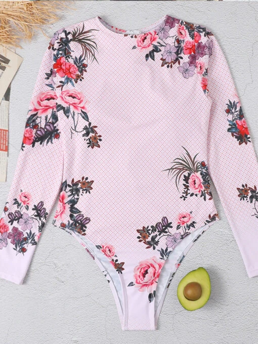 Bodysuit Surf Flower -Mode Dessous Geschäft S9e04098af6074f50854ab20487504ac2i
