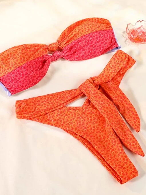 Terrenas Bedruckter Bikini -Mode Dessous Geschäft Sc4e51853e56440f2a9b17958103b203ce