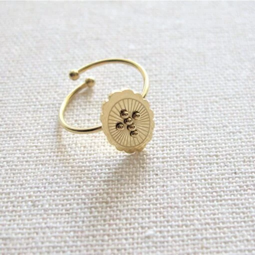 Edelstahl Ring Kreuz Express Lieferung -Mode Dessous Geschäft anillo acero inoxidable cruz envio express pasarelle 122199