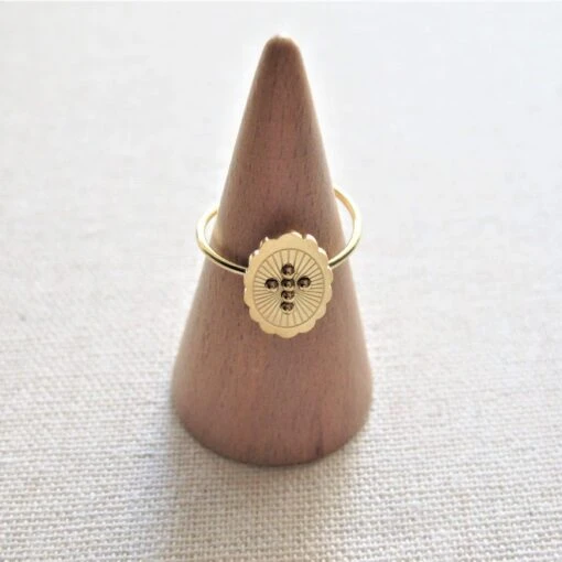 Edelstahl Ring Kreuz Express Lieferung -Mode Dessous Geschäft anillo acero inoxidable cruz envio express pasarelle 854532 scaled