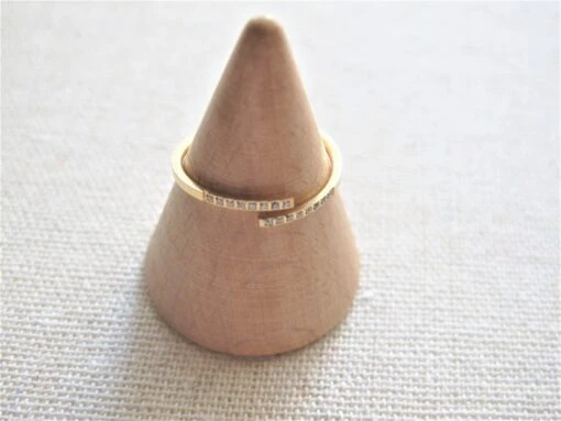 Edelstahlring Lina Expressversand -Mode Dessous Geschäft anillo acero inoxidable lina envio express pasarelle 295308 scaled