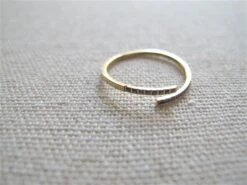 Edelstahlring Lina Expressversand -Mode Dessous Geschäft anillo acero inoxidable lina envio express pasarelle 948722