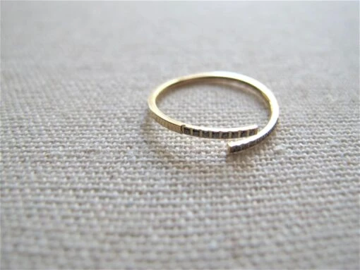 Edelstahlring Lina Expressversand -Mode Dessous Geschäft anillo acero inoxidable lina envio express pasarelle 948722 scaled