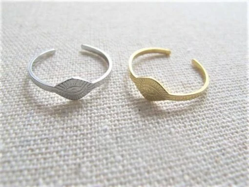 Edelstahlring Ojo Min Expressversand -Mode Dessous Geschäft anillo acero inoxidable ojo min envio express pasarelle 274558