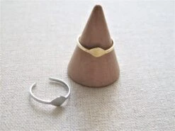 Edelstahlring Ojo Min Expressversand -Mode Dessous Geschäft anillo acero inoxidable ojo min envio express pasarelle 415761