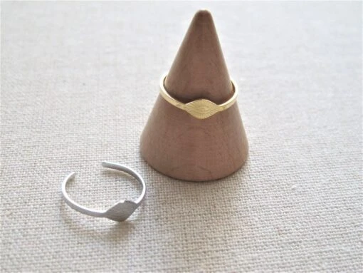 Edelstahlring Ojo Min Expressversand -Mode Dessous Geschäft anillo acero inoxidable ojo min envio express pasarelle 415761 scaled