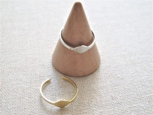 Edelstahlring Ojo Min Expressversand -Mode Dessous Geschäft anillo acero inoxidable ojo min envio express pasarelle 553762 scaled