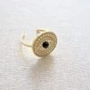 Edelstahlring Ojo Sur Expressversand -Mode Dessous Geschäft anillo acero inoxidable ojo sur envio express pasarelle 168651