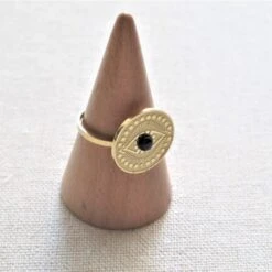 Edelstahlring Ojo Sur Expressversand -Mode Dessous Geschäft anillo acero inoxidable ojo sur envio express pasarelle 213591