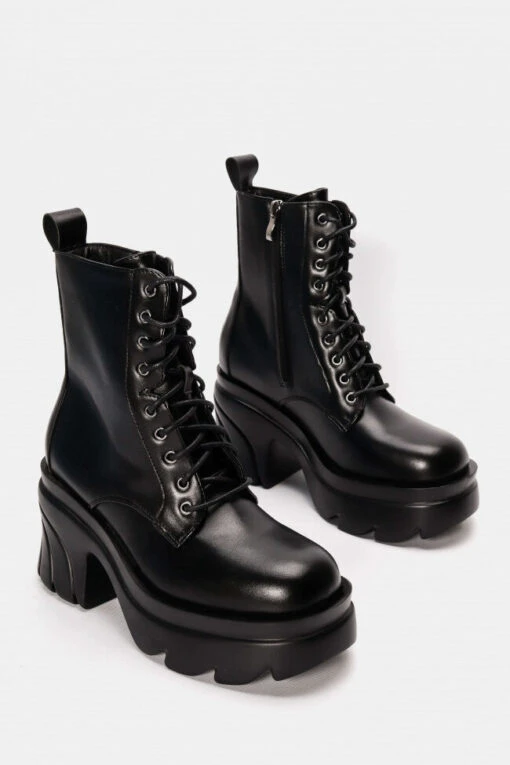 Stiefelette Amberes Absatz -Mode Dessous Geschäft arvulakia disola 77169 hp0y