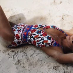 Pilar Badeanzug -Mode Dessous Geschäft banador pilar pasarelle 10