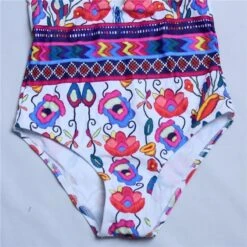 Pilar Badeanzug -Mode Dessous Geschäft banador pilar pasarelle 5