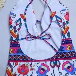 Pilar Badeanzug -Mode Dessous Geschäft banador pilar pasarelle 7