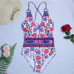 Pilar Badeanzug -Mode Dessous Geschäft banador pilar pasarelle 8