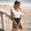 Badeanzug Topito Liso -Mode Dessous Geschäft banador topito liso pasarelle 1