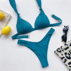 Hoher Bikini -Mode Dessous Geschäft bikini alto pasarelle azul l 427696 b63f8678 4dfc 4e18 8024 0e55851fb918