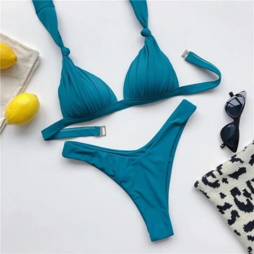 Hoher Bikini -Mode Dessous Geschäft bikini alto pasarelle azul l 427696 b63f8678 4dfc 4e18 8024 0e55851fb918