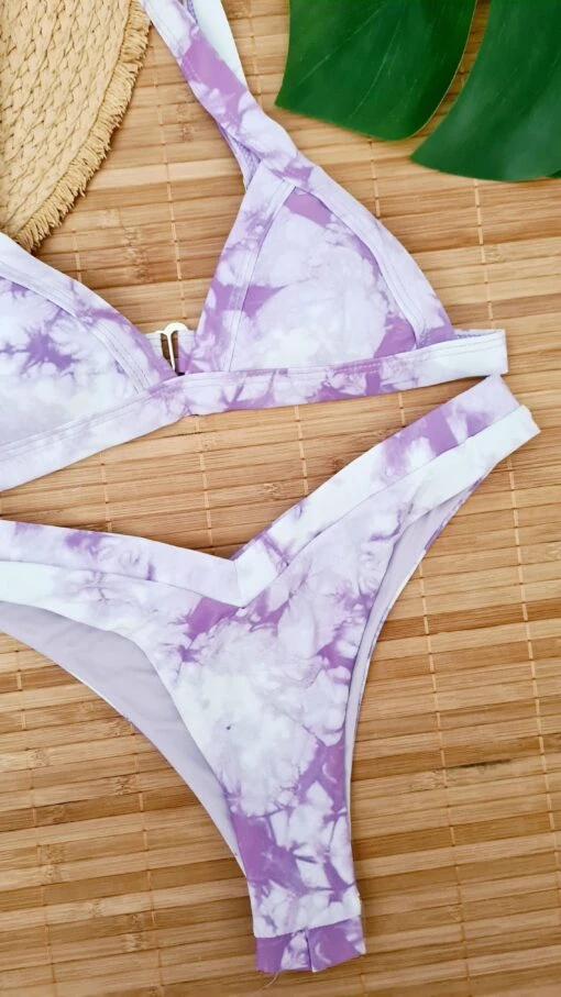 Faded Triangel-Bikini -Mode Dessous Geschäft bikini destenido triangulo pasarelle 5 scaled