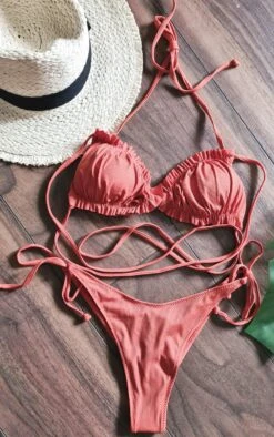 Tiras Leina Bikini -Mode Dessous Geschäft bikini tiras leina pasarelle 5