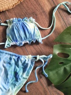 Faded Bikini -Mode Dessous Geschäft biquini destenido pasarelle 4