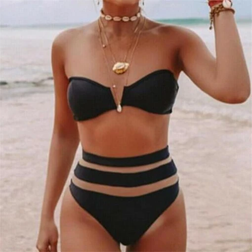 Bikini Traspa -Mode Dessous Geschäft biquini traspa pasarelle 808095