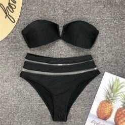 Bikini Traspa -Mode Dessous Geschäft biquini traspa pasarelle negro s 228290