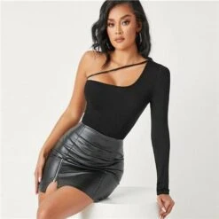 Körper Asymmetrisch -Mode Dessous Geschäft body asimetric pasarelle 4