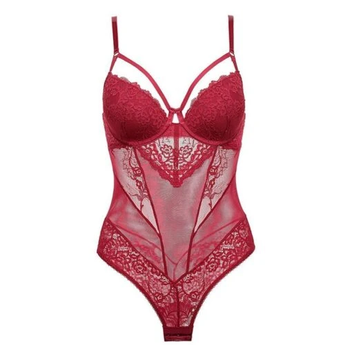 Körperbandage -Mode Dessous Geschäft body bandage pasarelle 382512