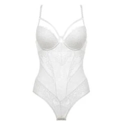Körperbandage -Mode Dessous Geschäft body bandage pasarelle blanco 70b 920520