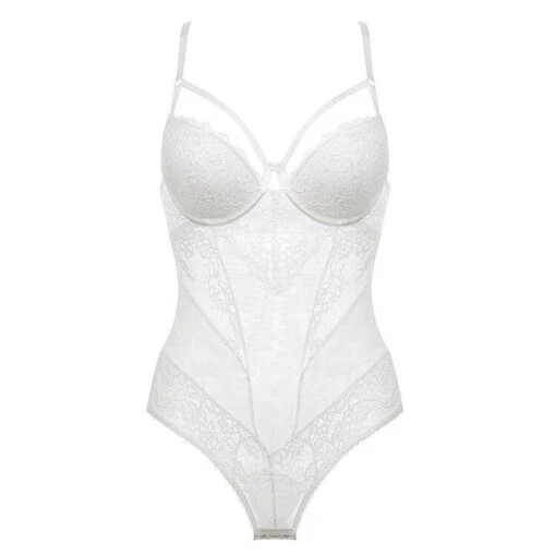 Körperbandage -Mode Dessous Geschäft body bandage pasarelle blanco 70b 920520