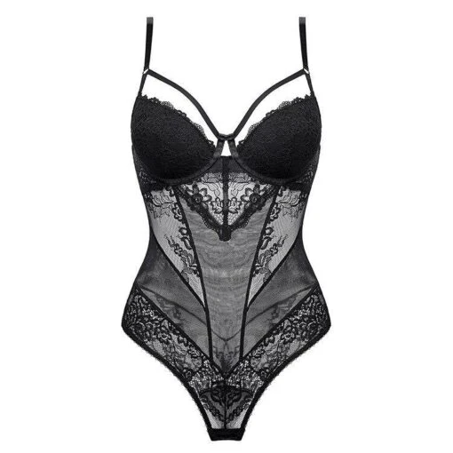 Körperbandage -Mode Dessous Geschäft body bandage pasarelle negro 70b 141563