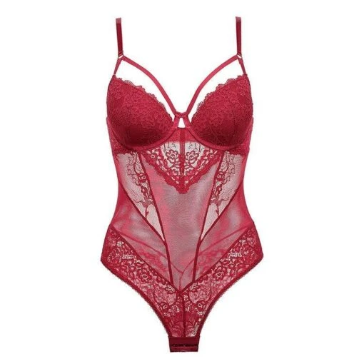 Körperbandage -Mode Dessous Geschäft body bandage pasarelle rojo 70b 647918