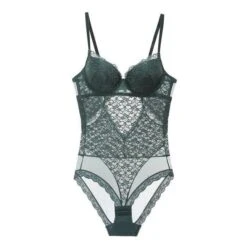 Körper Nare -Mode Dessous Geschäft body nare pasarelle verde 70b 951531