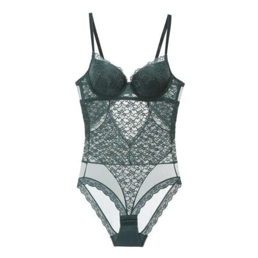 Körper Nare -Mode Dessous Geschäft body nare pasarelle verde 70b 951531