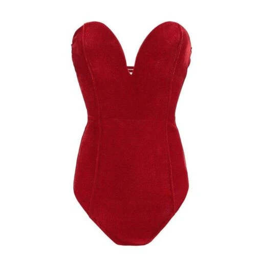 Körper Passion Velvet -Mode Dessous Geschäft body passion velvet pasarelle 5