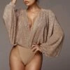 Plissee Body -Mode Dessous Geschäft body plisado pasarelle 1